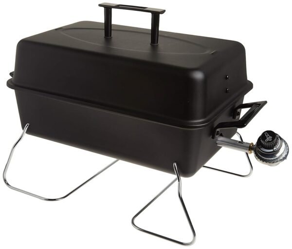 Char-Broil Portable Convective 1-Burner Stainless Steel Propane Gas Grill - 465133010 Char-Broil Portable Convective 1-Burner Stainless Steel Propane Gas Grill - 465133010
