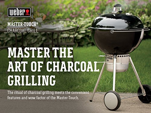 Could a Weber Master-Touch charcoal grill be the ultimate outdoor cooking solution? Review here! Could a Weber Master-Touch charcoal grill be the ultimate outdoor cooking solution? Review here!