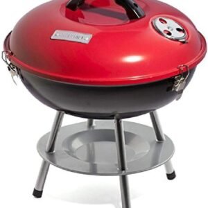 Cuisinart 14" Inch BBQ, 14" x 14" x 15", Portable Charcoal Grill, (Red), CCG-190RB Cuisinart 14" Inch BBQ, 14" x 14" x 15", Portable Charcoal Grill, (Red), CCG-190RB