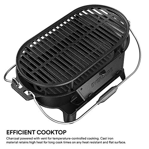 Explore the Everdure Cast Iron Grill Review: Is This the Best Portable Charcoal Grill? Explore the Everdure Cast Iron Grill Review: Is This the Best Portable Charcoal Grill?