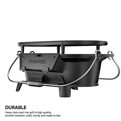 Explore the Everdure Cast Iron Grill Review: Is This the Best Portable Charcoal Grill? Explore the Everdure Cast Iron Grill Review: Is This the Best Portable Charcoal Grill?