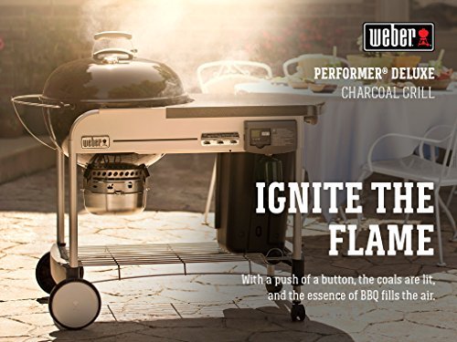 Explore Whether the Weber Performer Deluxe Charcoal Grill Is Worth the Hype Review Explore Whether the Weber Performer Deluxe Charcoal Grill Is Worth the Hype Review