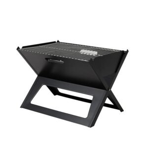 Fire Sense 60508 Notebook BBQ Grill 3.5mm Cooking Bars Instant Foldable & Easy Portability For Outdoor Barbecues Camping Traveling Picnics Garden Beach Party - Black Fire Sense 60508 Notebook BBQ Grill 3.5mm Cooking Bars Instant Foldable & Easy Portability For Outdoor Barbecues Camping Traveling Picnics Garden Beach Party - Black