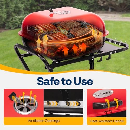 Reveal the VIVOHOME 18-Inch Portable Charcoal Grill Review: Is It Worth the Hype? Reveal the VIVOHOME 18-Inch Portable Charcoal Grill Review: Is It Worth the Hype?