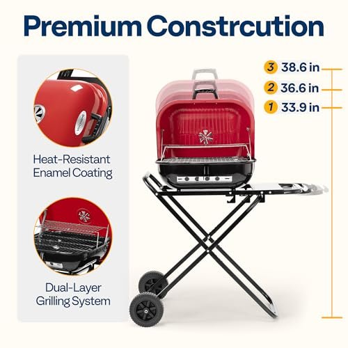 Reveal the VIVOHOME 18-Inch Portable Charcoal Grill Review: Is It Worth the Hype? Reveal the VIVOHOME 18-Inch Portable Charcoal Grill Review: Is It Worth the Hype?