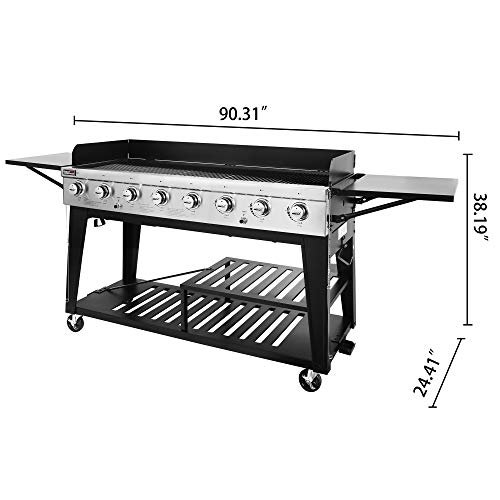 Should you buy the Royal Gourmet GB8001B gas grill for outdoor BBQs? Review here! Should you buy the Royal Gourmet GB8001B gas grill for outdoor BBQs? Review here!