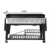 Should you buy the Royal Gourmet GB8001B gas grill for outdoor BBQs? Review here! Should you buy the Royal Gourmet GB8001B gas grill for outdoor BBQs? Review here!