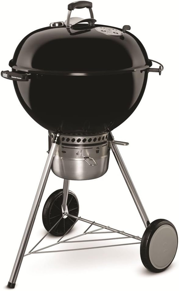 Weber Master-Touch Charcoal Grill, 22-Inch, Black Weber Master-Touch Charcoal Grill, 22-Inch, Black