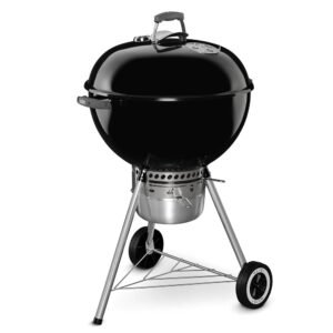 Weber Original Kettle Premium Charcoal Grill, 22-Inch, Black Weber Original Kettle Premium Charcoal Grill, 22-Inch, Black