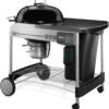 Weber Performer Deluxe Charcoal Grill, 22-Inch, Touch-N-Go Gas Ignition System, Black Weber Performer Deluxe Charcoal Grill, 22-Inch, Touch-N-Go Gas Ignition System, Black